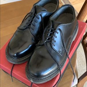 Rothko Military Uniform Oxford Leather Shoes